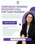 1:1 Corporate Training: Discovery Call