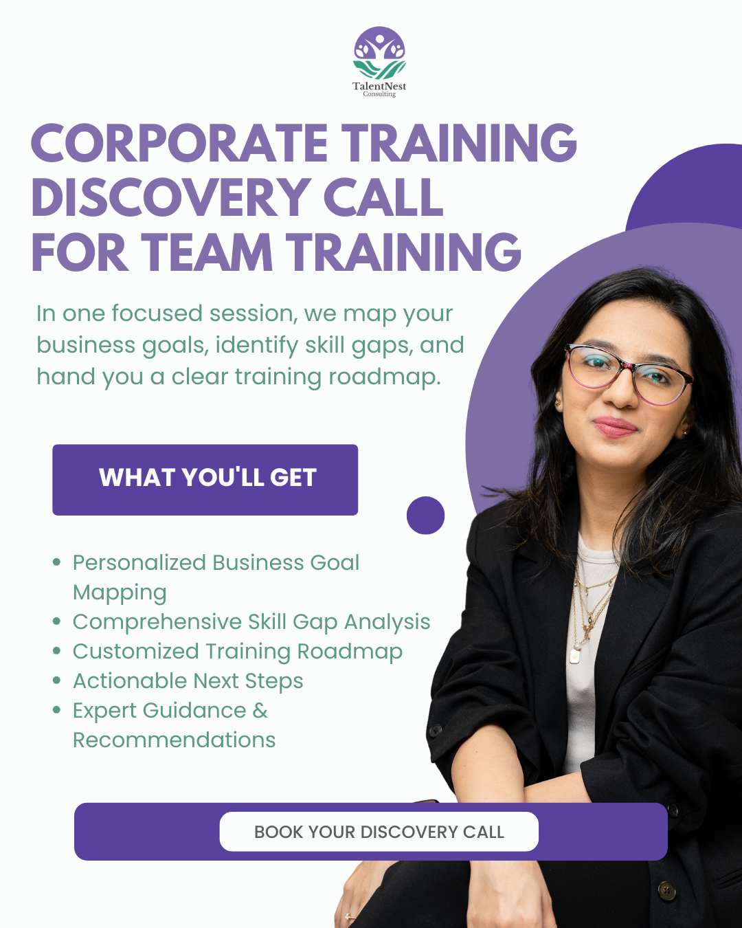 1:1 Corporate Training: Discovery Call