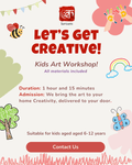 Kids Art Workshop at Home