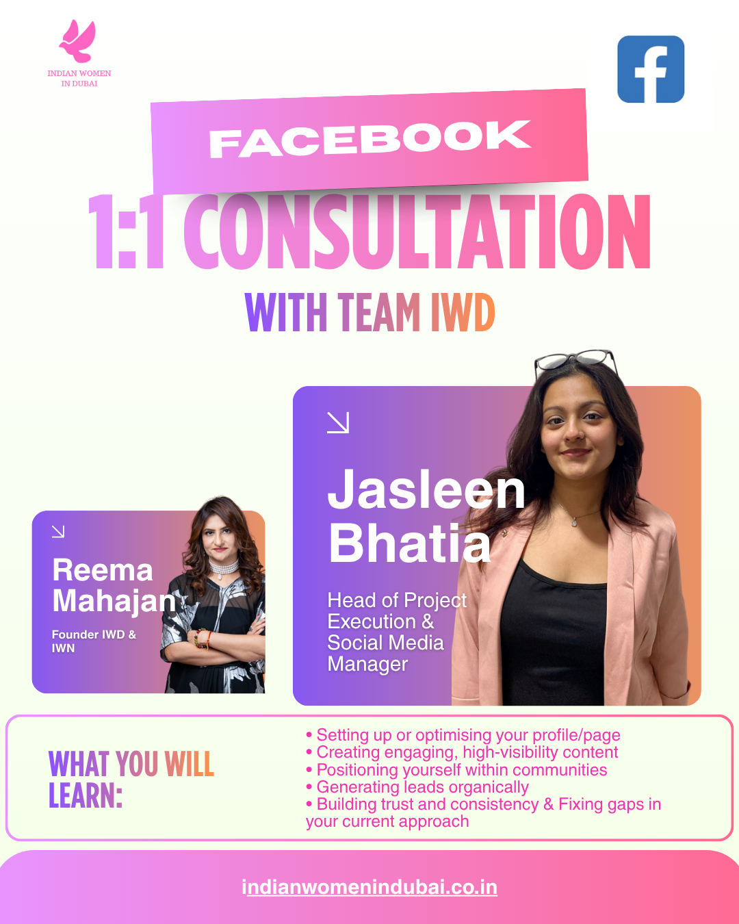 Facebook 1:1 Growth & Community Session