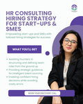 1:1 Hiring Strategy for Start-ups & SMEs