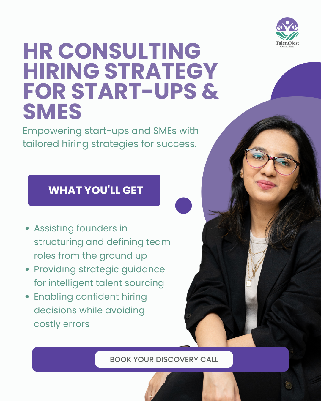 1:1 Hiring Strategy for Start-ups & SMEs