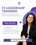 1:1 Leadership Training