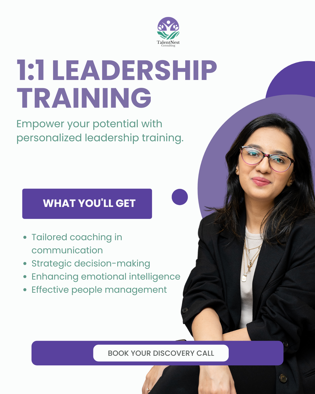 1:1 Leadership Training