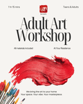 Adult Art Workshop at Home