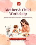 Mother & Child Art Workshop