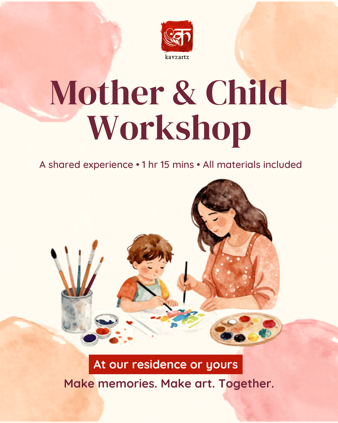 Mother & Child Art Workshop
