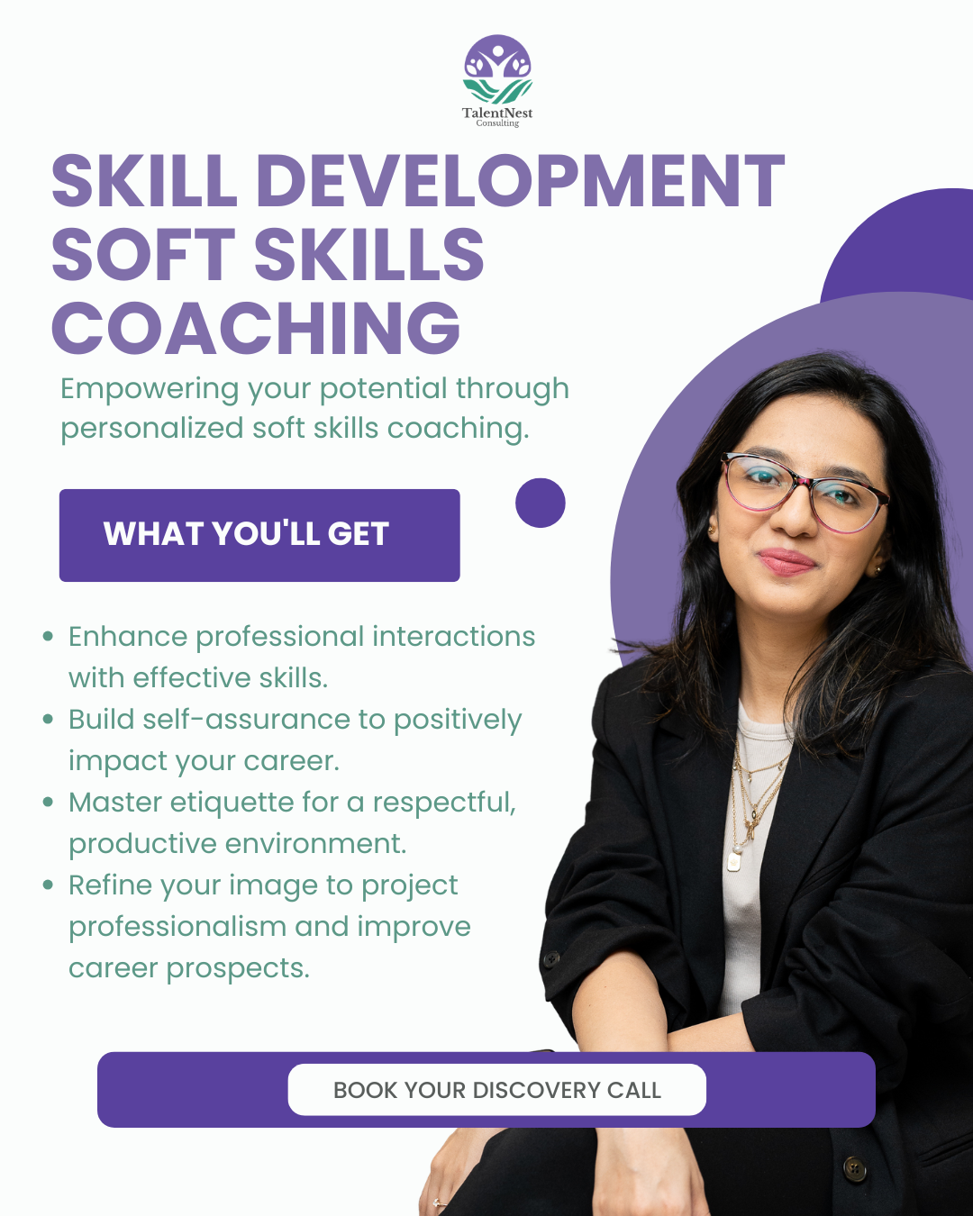 1:1 Soft Skills Coaching