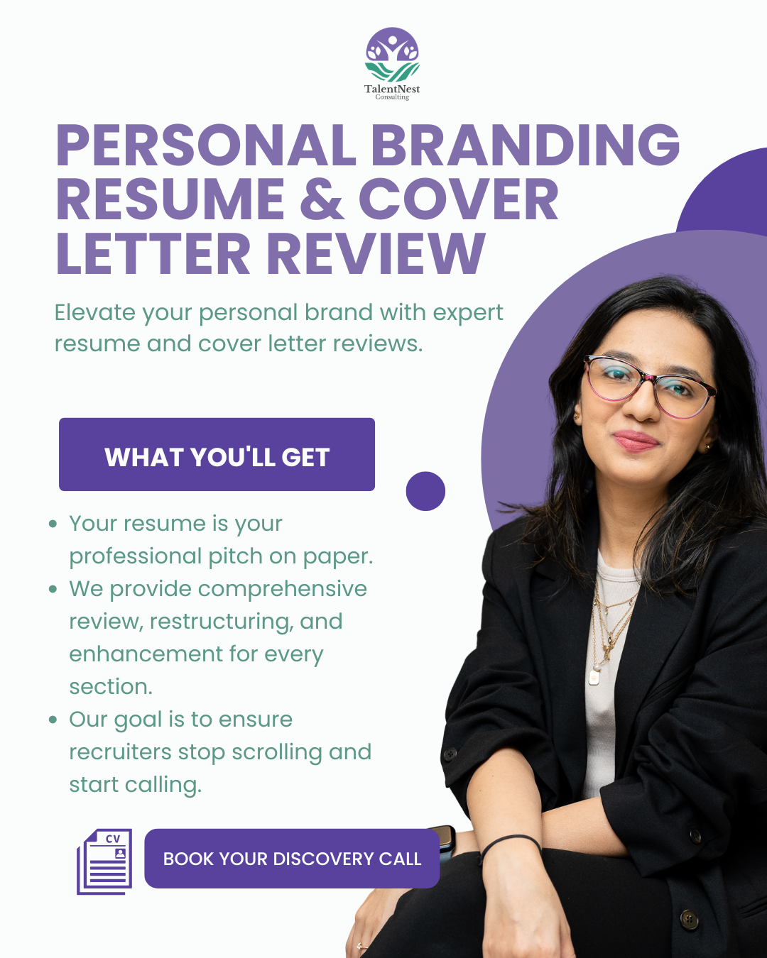 1:1 Resume & Cover Letter Review