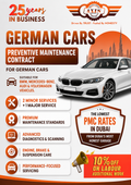 Preventive Maintenance Contract (PMC) for German Cars