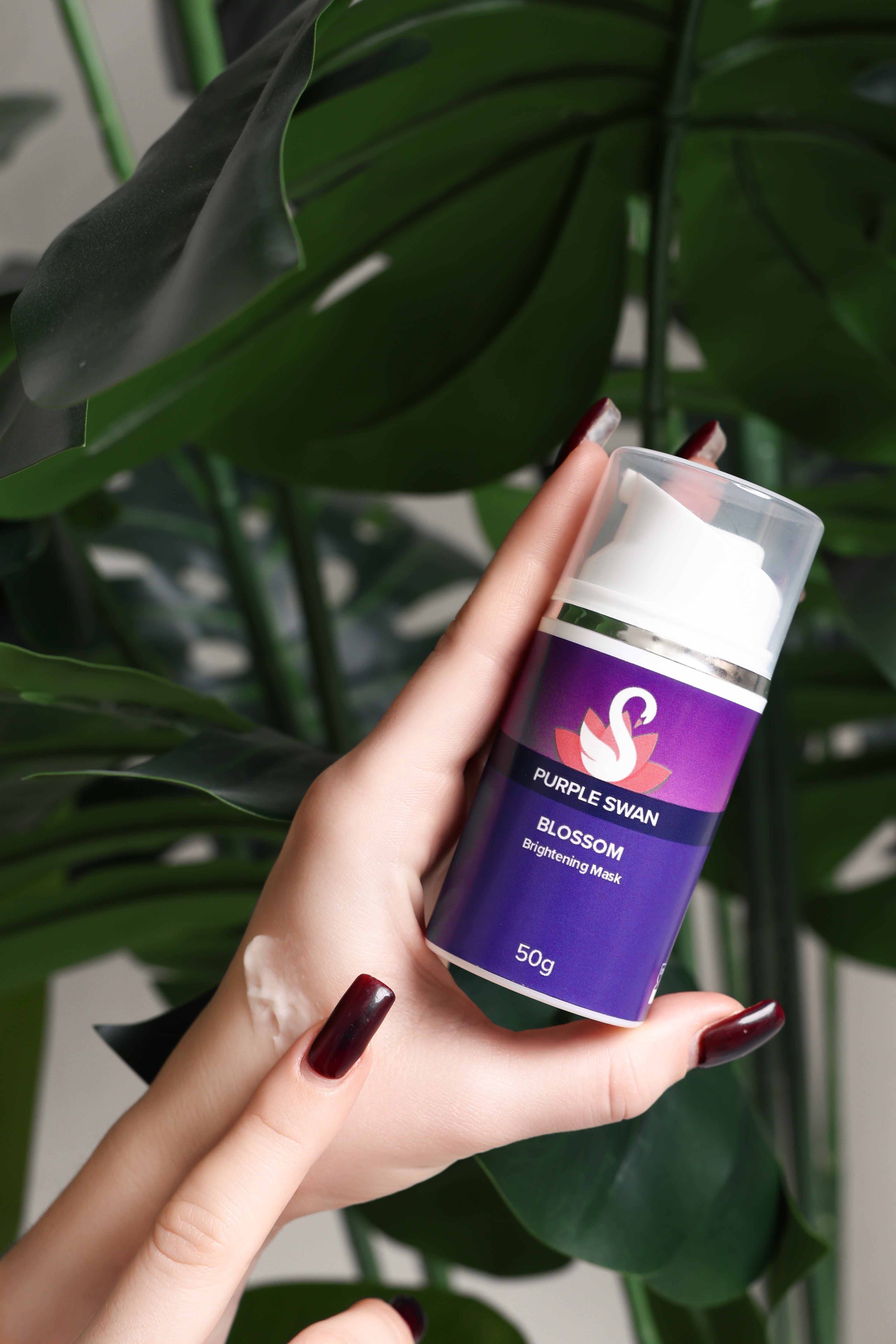 Blossom- Overnight Cream Mask