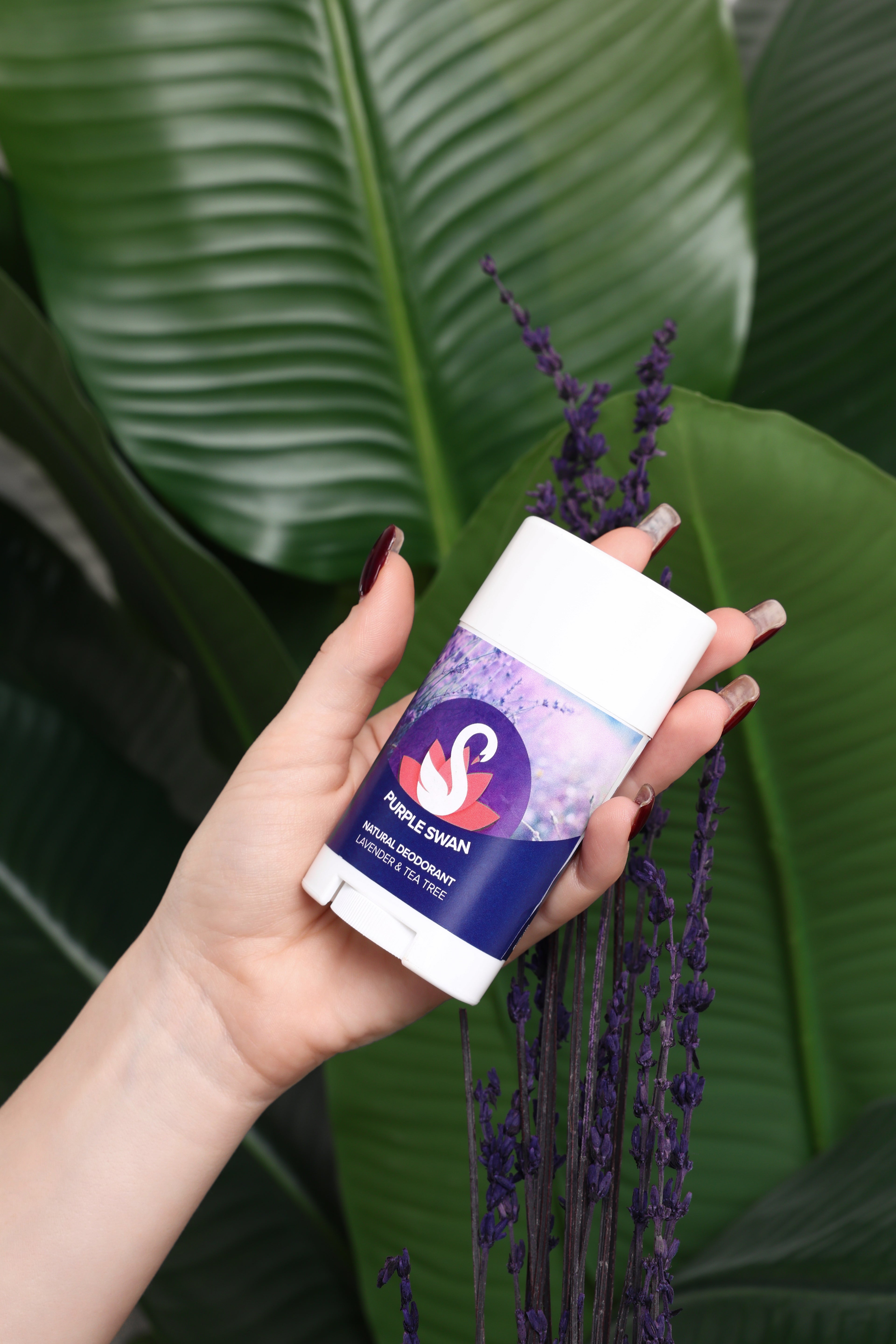 DEODORANT LAVENDAR AND TEA TREE