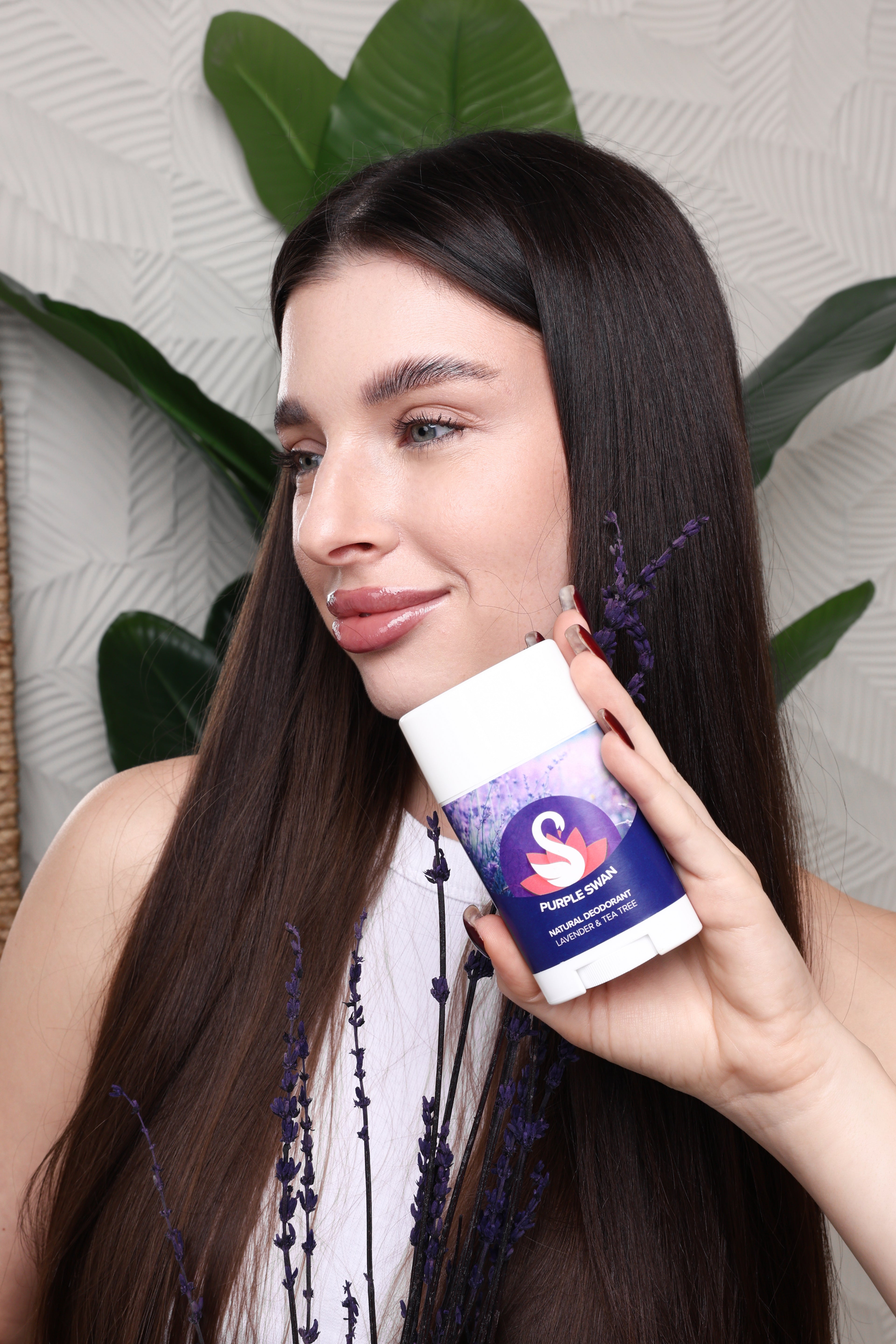 DEODORANT LAVENDAR AND TEA TREE