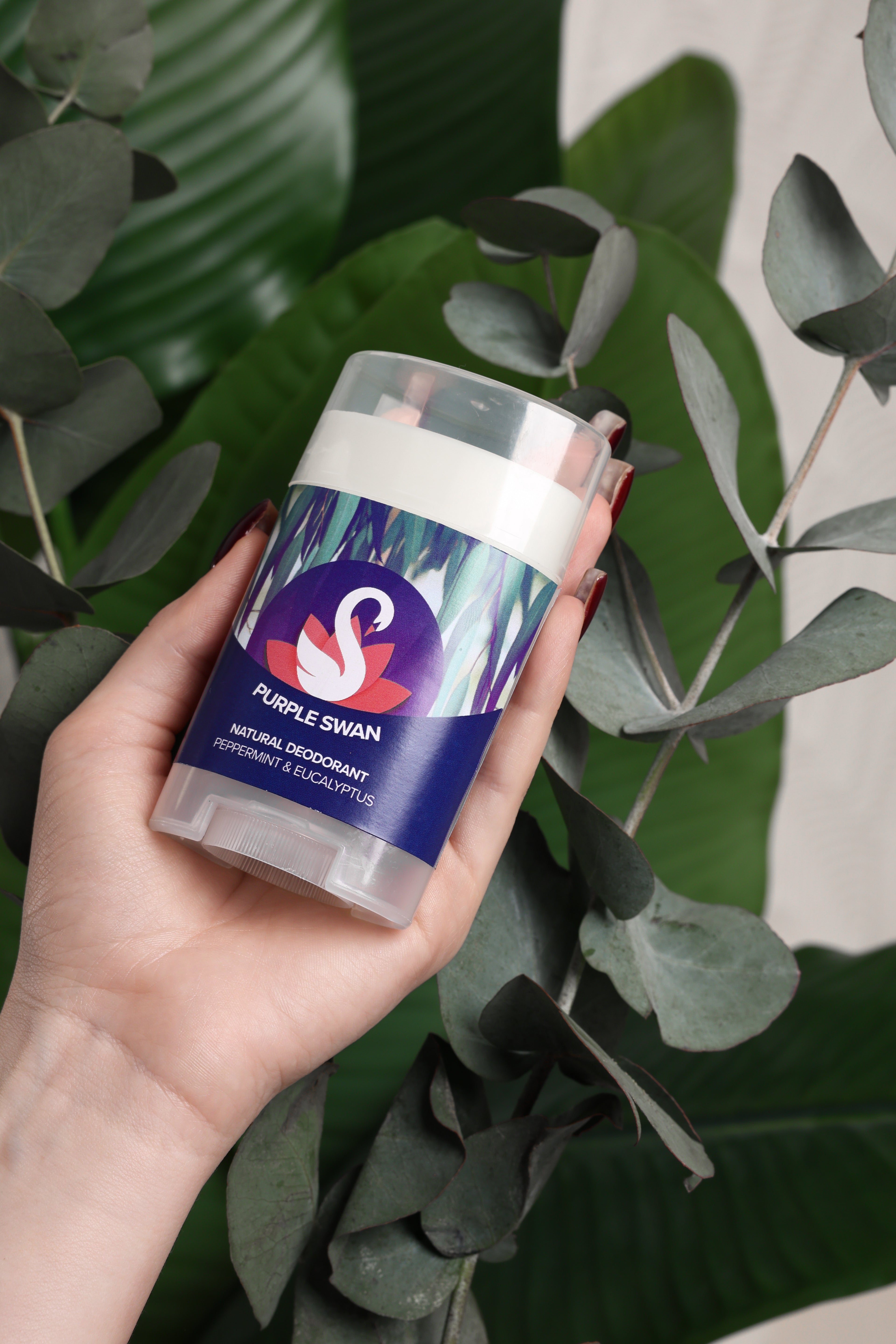 Deodorant Peppermint & Eucalyptus