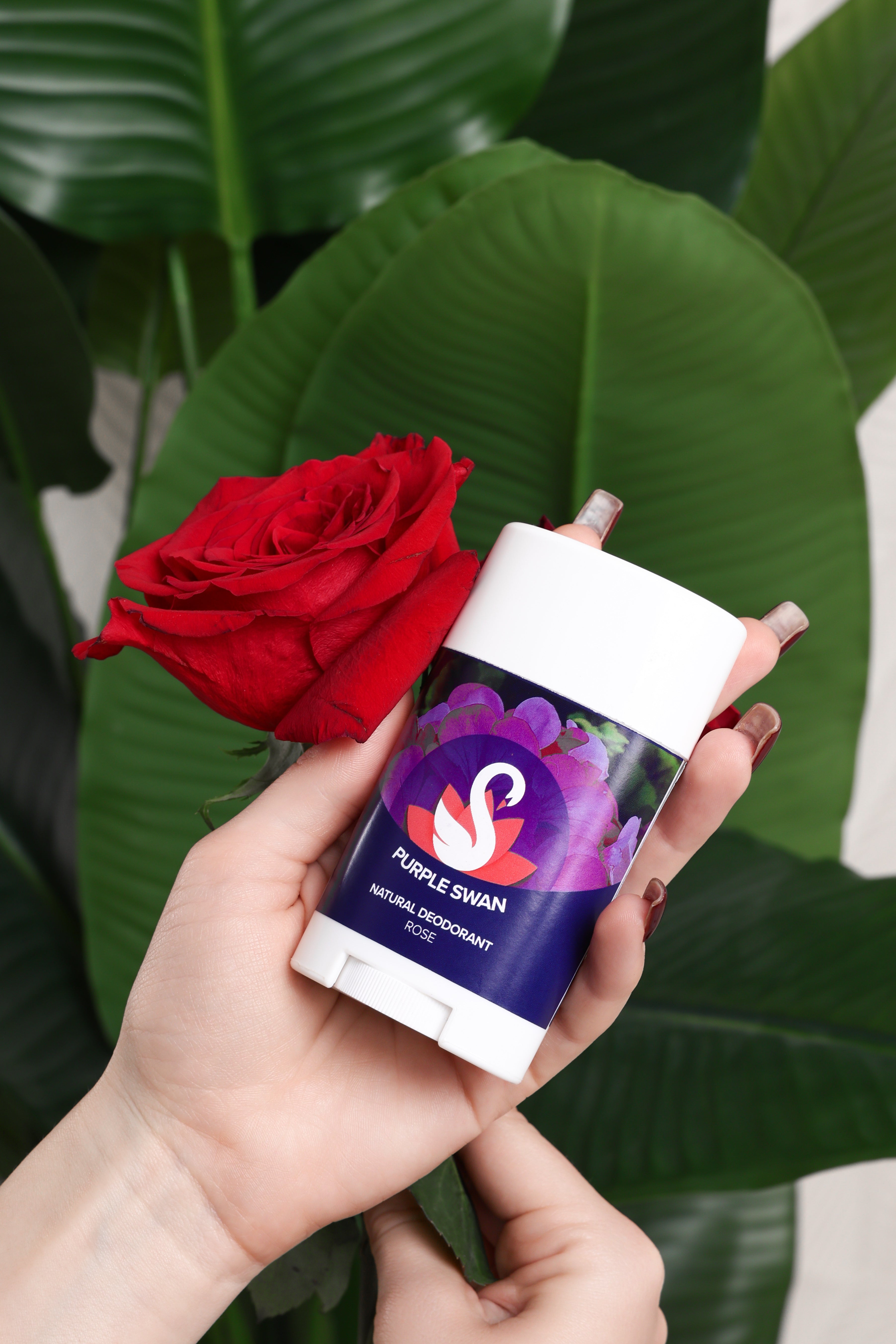 Rose Geranium Deodorant