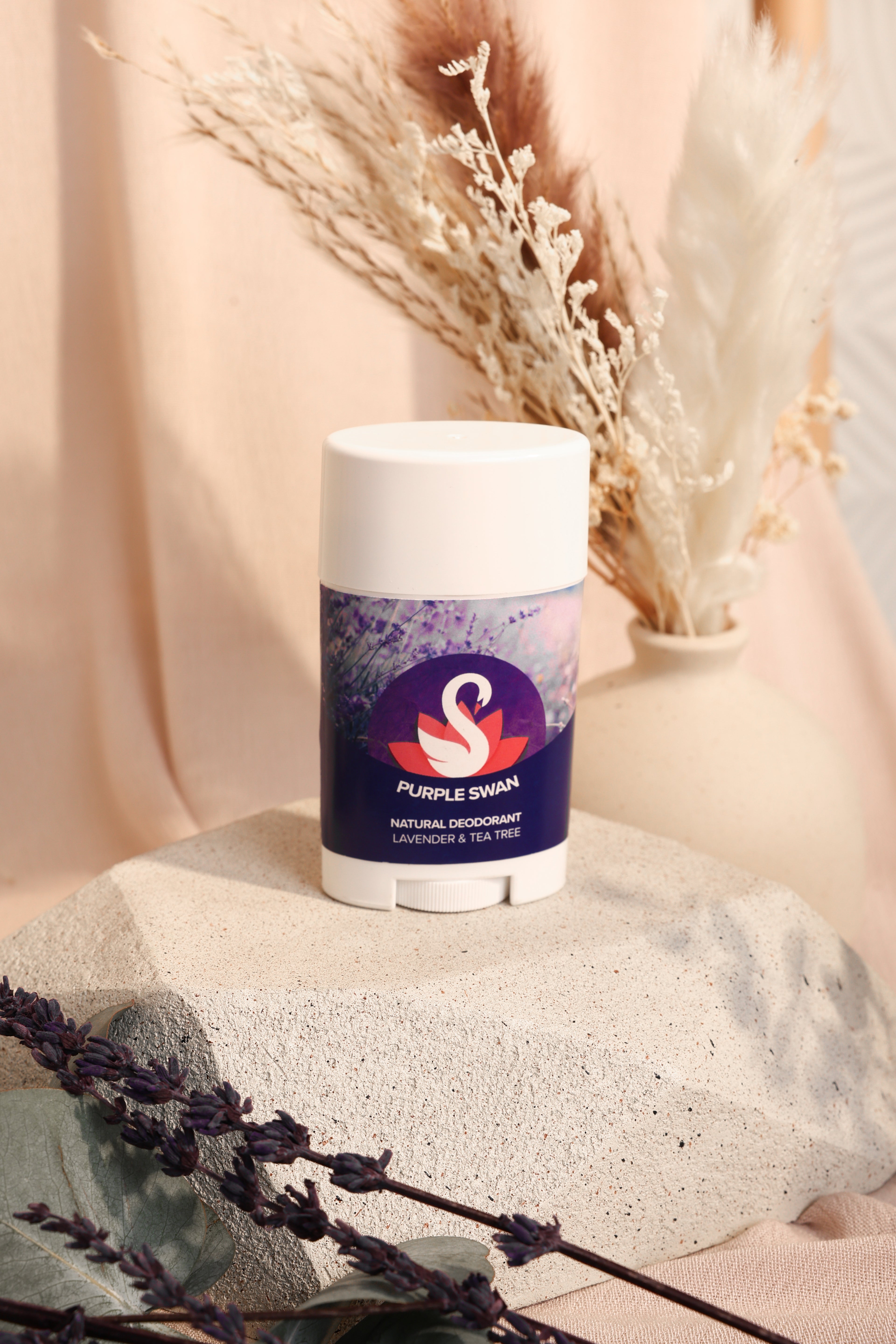 DEODORANT LAVENDAR AND TEA TREE