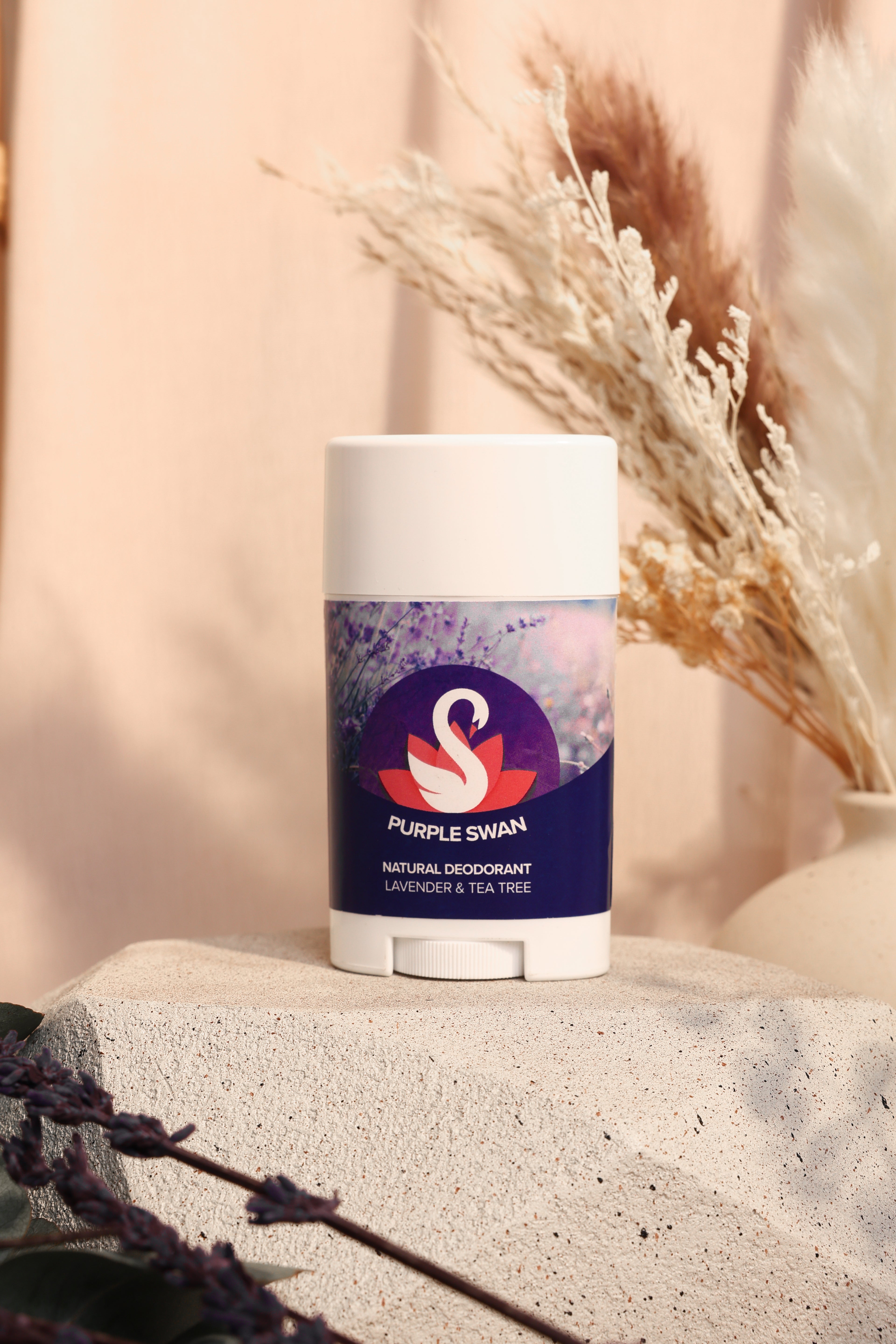 DEODORANT LAVENDAR AND TEA TREE