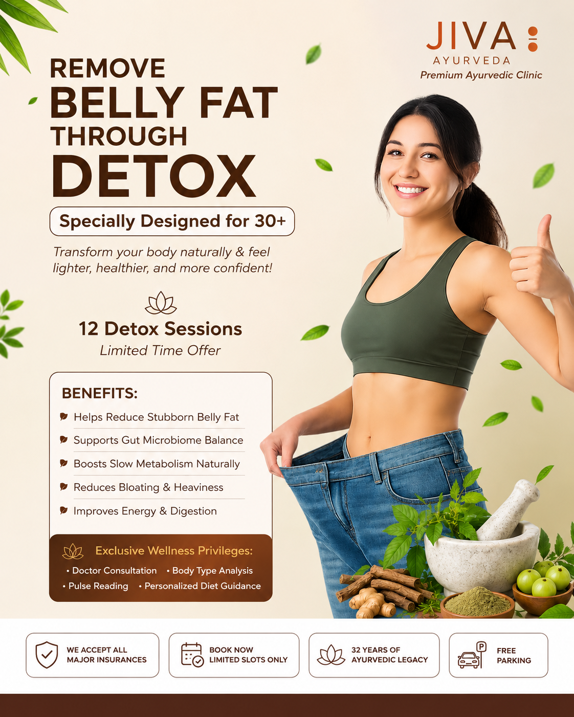 Belly Fat Detox Program | 12 Ayurvedic Detox Sessions for Weight Management