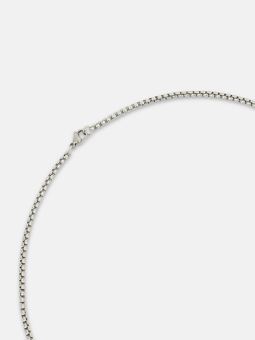 French Accent - The Scorpio Pendant Necklace - Metallic Silver