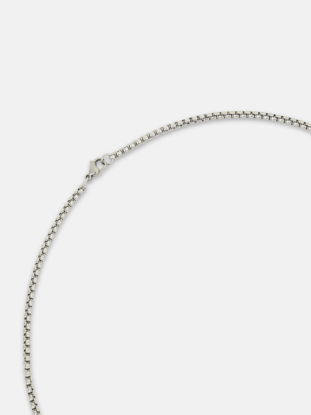 The Scorpio Pendant Necklace - Metallic Silver