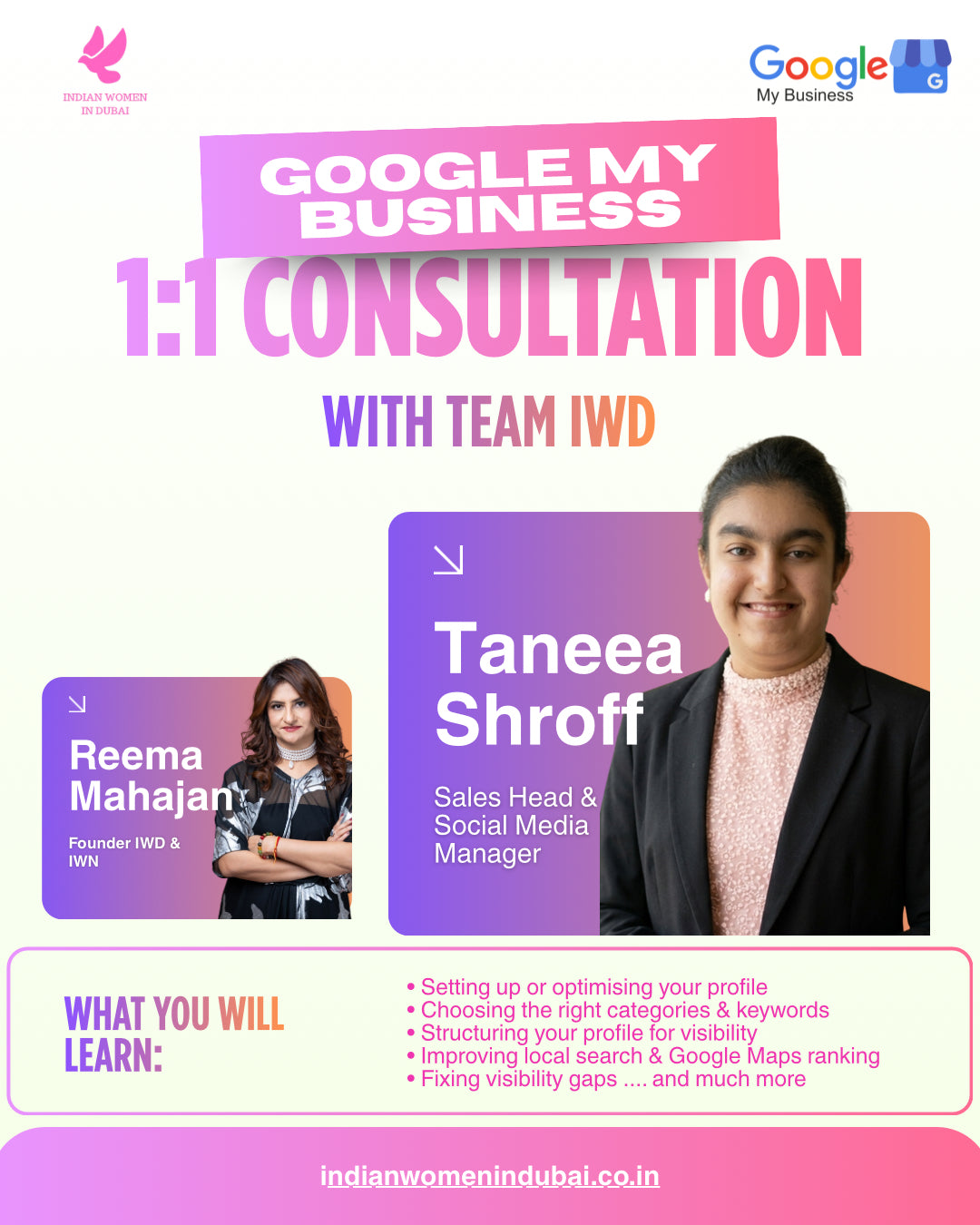 Google Business Profile 1:1 Setup & Strategy Session