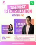 WhatsApp Business 1:1 Setup & Growth Session