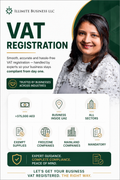 VAT Registration Services in UAE
