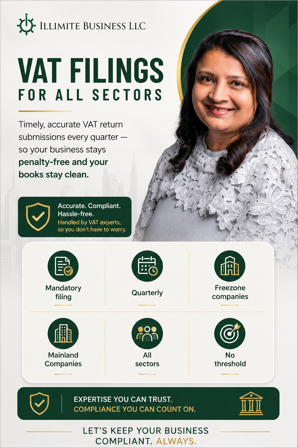 VAT Filing Services in UAE