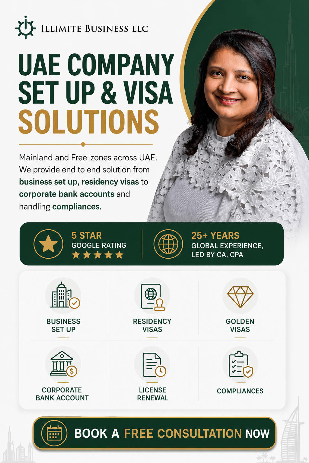 UAE Company Setup & Visa Solutions