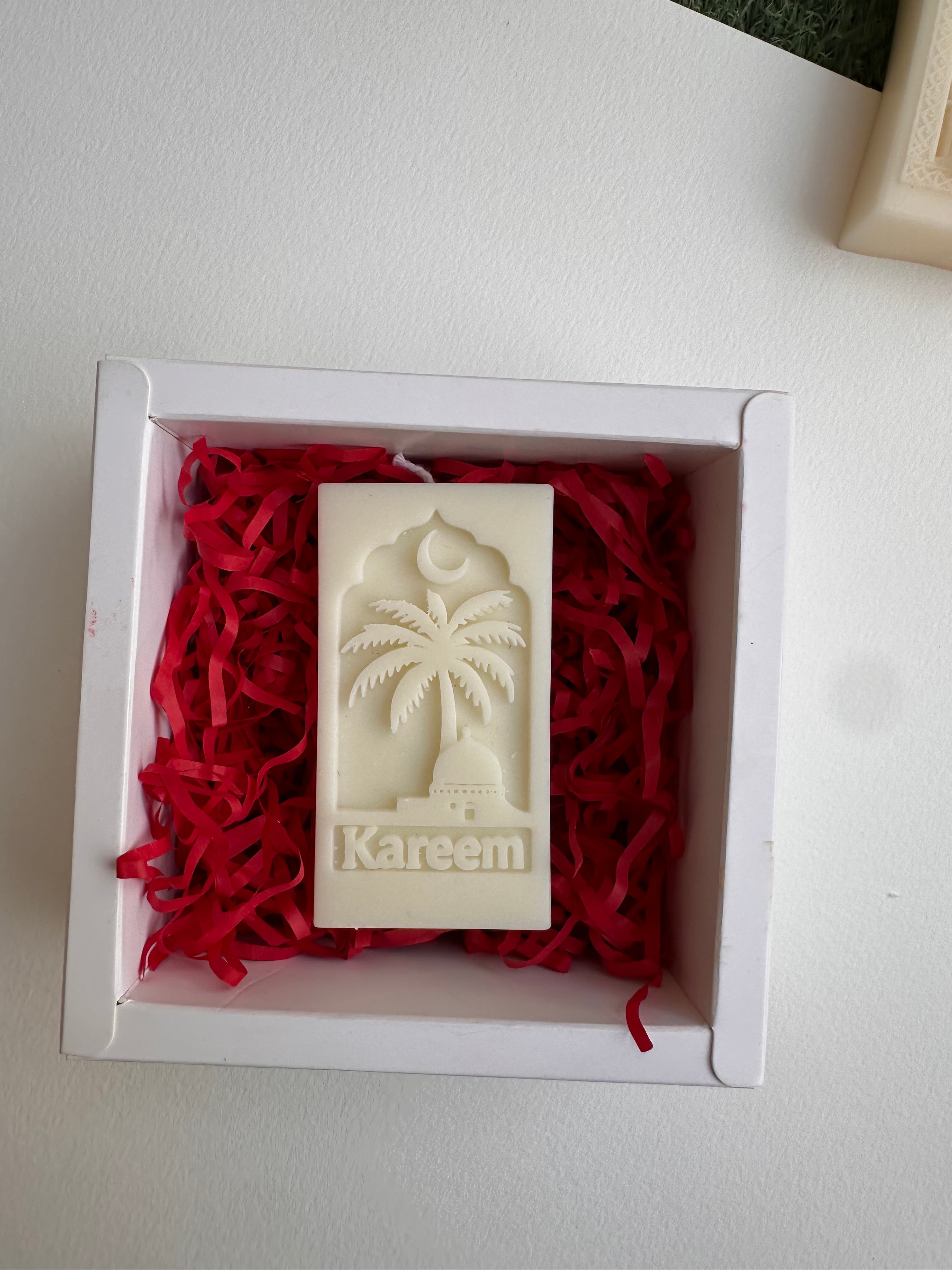 Kareem Candle Bar- Pack of 5