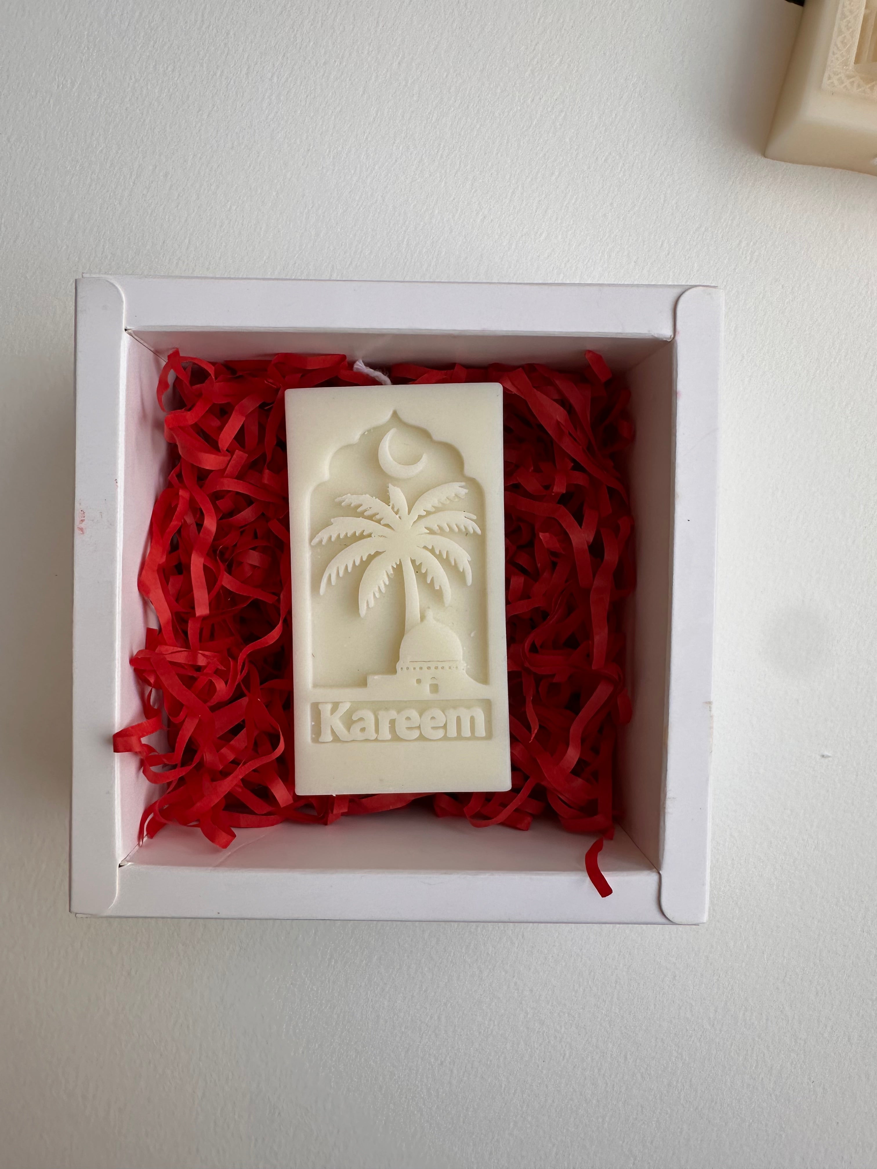 Kareem Candle Bar- Pack of 5