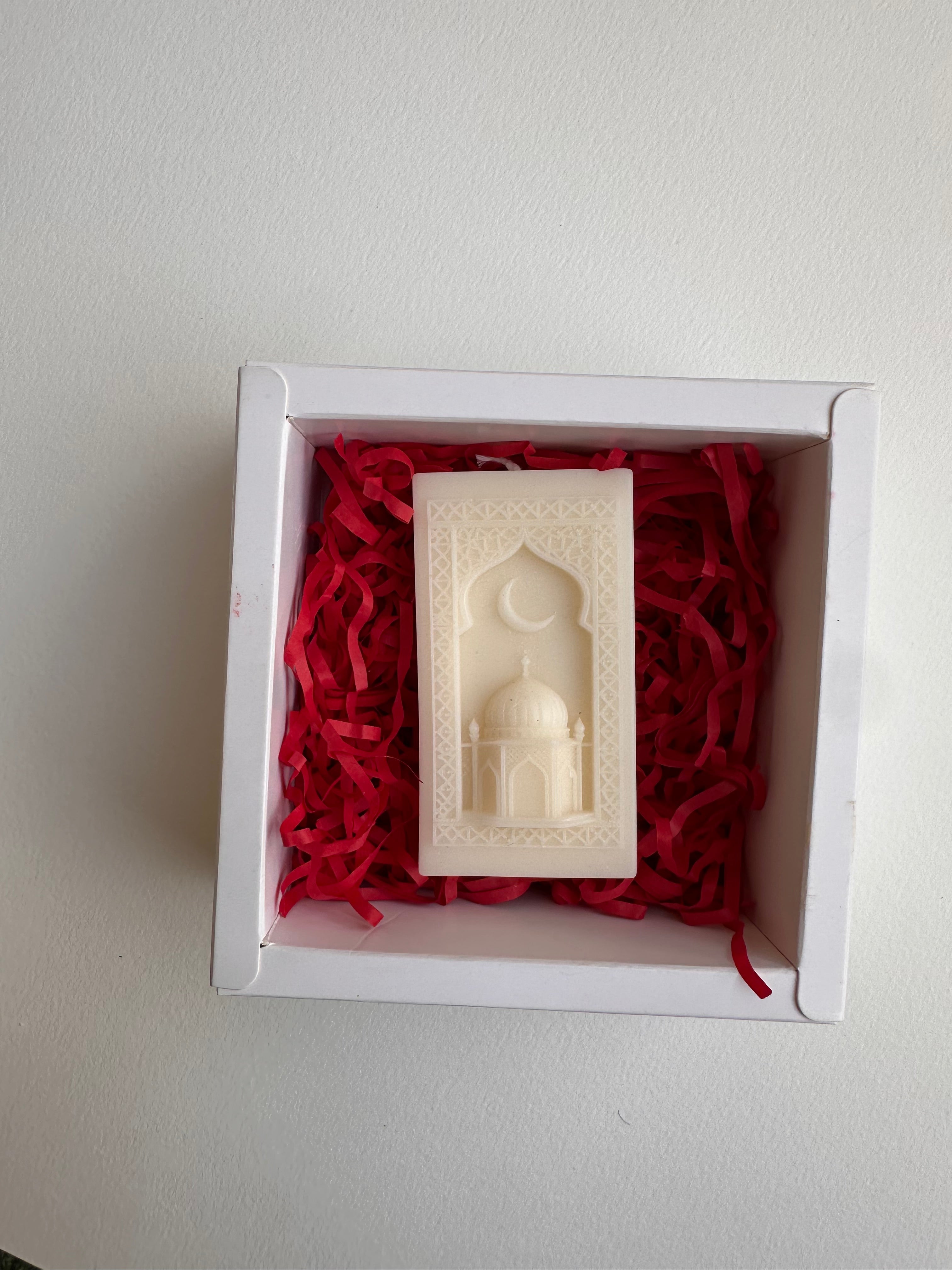 Mosque Candle Bar- Pack of 5