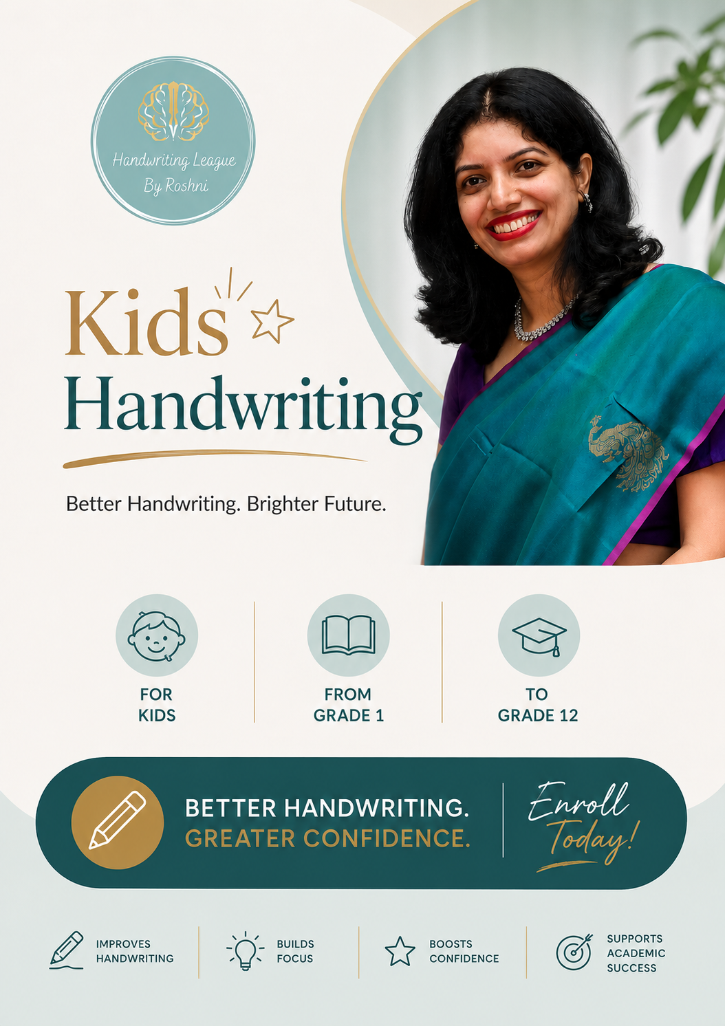 Kids Handwriting Development Program