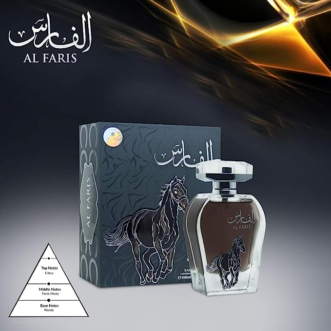 Arabiyat Al Faris Eau de Parfum for Unisex 100ml