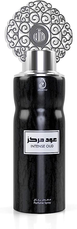ARABIYAT INTENSE OUD perfume Gift Set, 100ml EDP and 200ml Perfume Spray