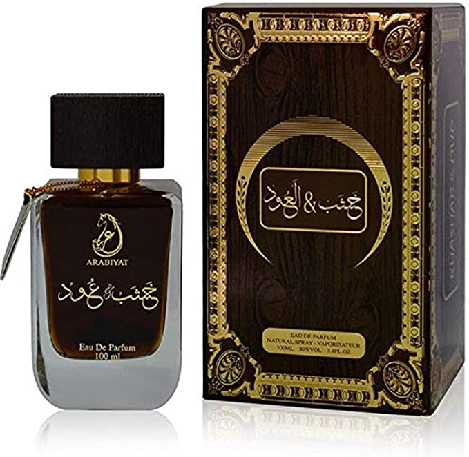 Arabiyat Khasab & Oud Eau de Parfum for Unisex, 100ml