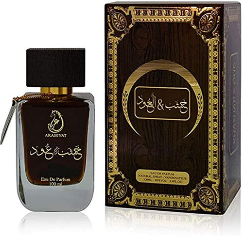 Arabiyat Khasab & Oud Eau de Parfum for Unisex, 100ml