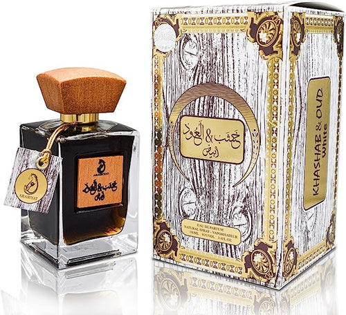 ARABIYAT Khasab & Oud White Eau de Parfum for Unisex 100ml