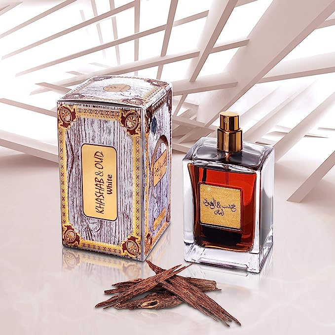ARABIYAT Khasab & Oud White Eau de Parfum for Unisex 100ml