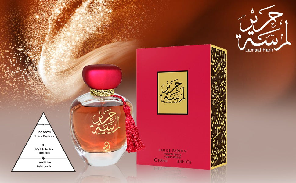 ARABIYAT LAMSAT HARIR Eau de Parfum for Men & Women 100ml