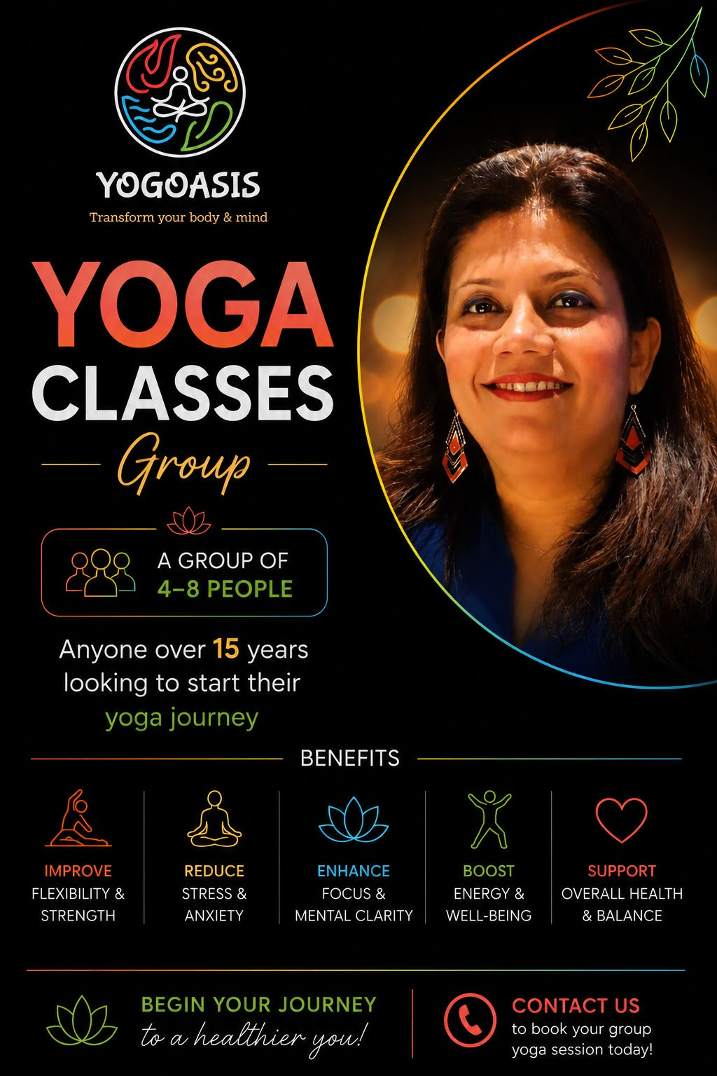 Group Yoga Classes