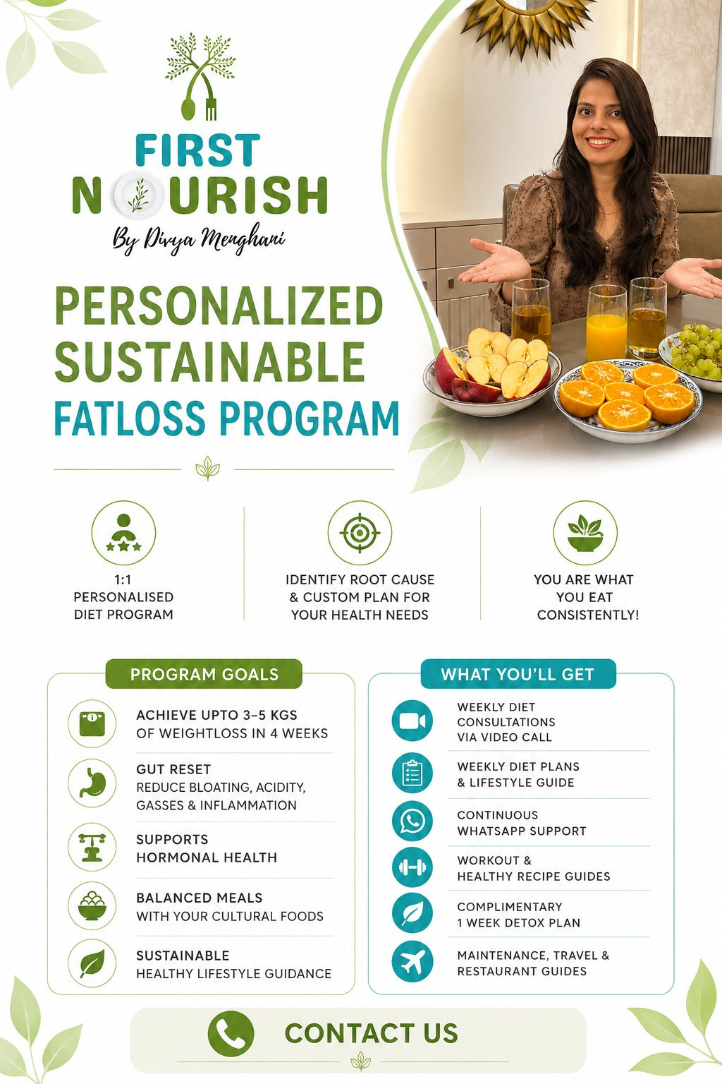 Personalized Weight Loss & Fatloss Program UAE