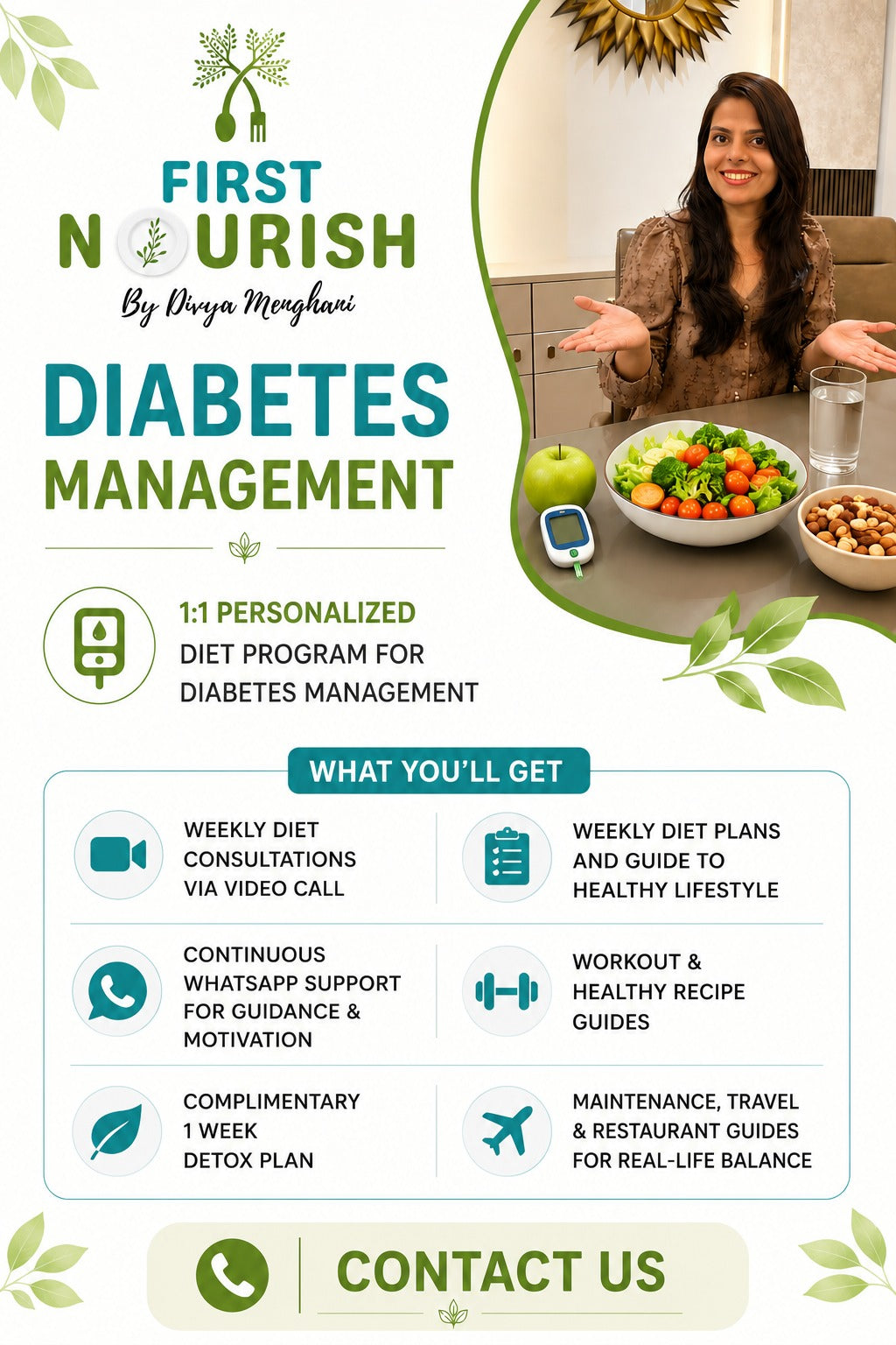 Diabetes Management Nutrition Program UAE