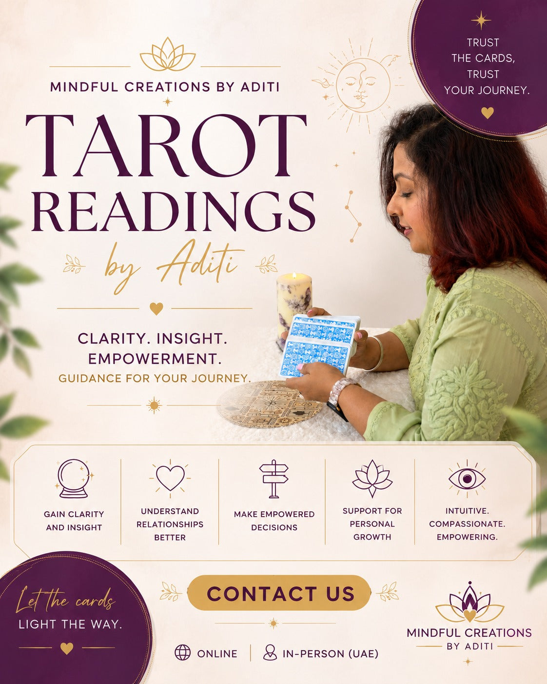 Tarot Guidance & Intuitive Readings UAE