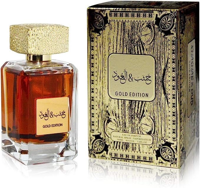 ARABIYAT Khasab & Oud Gold Edition Eau de Parfum for Unisex 100ml