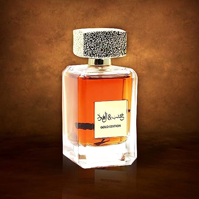 ARABIYAT Khasab & Oud Gold Edition Eau de Parfum for Unisex 100ml