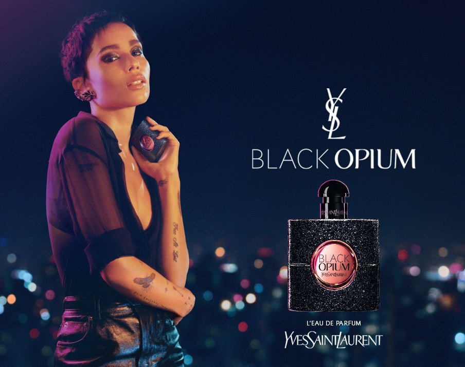 Yves Saint Laurent BLACK OPIUM Eau de Parfum 50ml