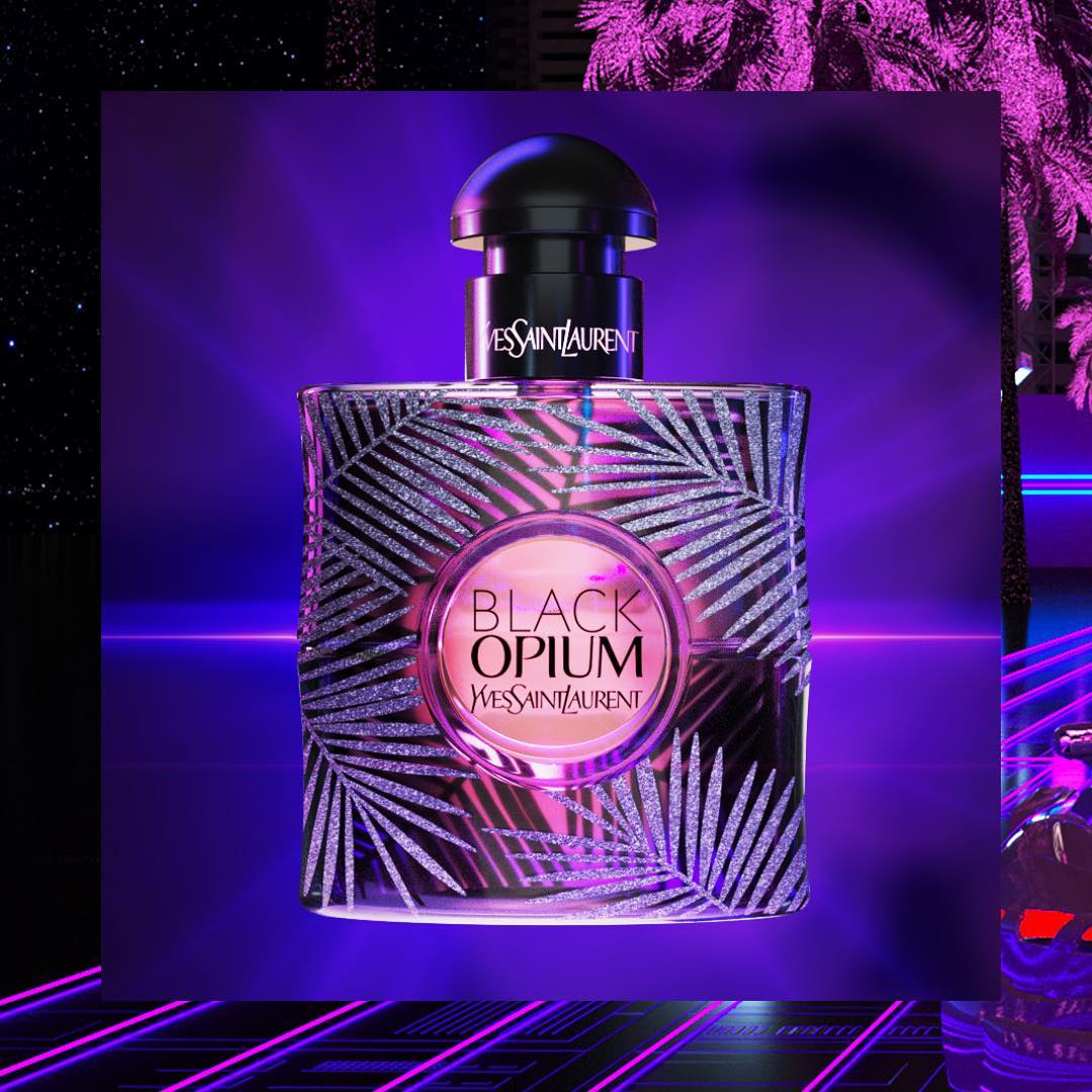 Yves Saint Laurent BLACK OPIUM Exotic Illusion Limited Edition Eau de Parfum 50ml