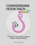 Conversions Hook Pack - For Realtors - Ebook