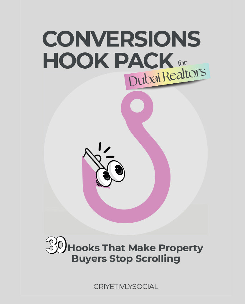 Conversions Hook Pack - For Realtors - Ebook